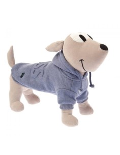 Felpa Boss cm 25 blu  . Abbigliamento Per cani