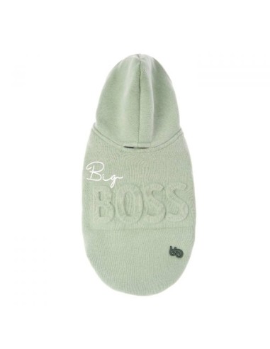 Felpa Boss cm 40 verde   . Abbigliamento Per cani