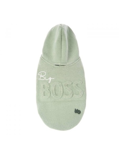 Felpa Boss cm 40 verde   . Abbigliamento Per cani