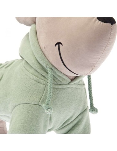 Felpa Boss cm 45 verde   . Abbigliamento Per cani