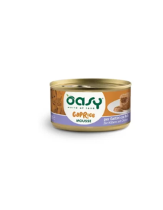 Oasy Caprice Mousse Per Gattini gr 85. Cibo Per Cuccioli di Gatto