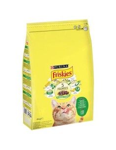Friskies Coniglio Pollo e Verdure kg 4. Alimento Secco Per Gatti