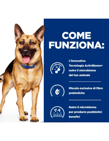 Hill's Canine Gastrointestinal Biome gr 200. Diete -Cibo Umido Per Cani