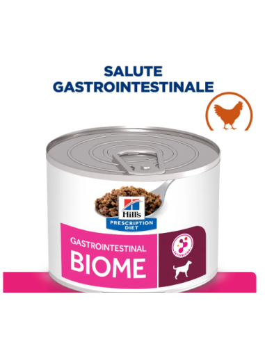 Hill's Canine Gastrointestinal Biome gr 200. Diete -Cibo Umido Per Cani