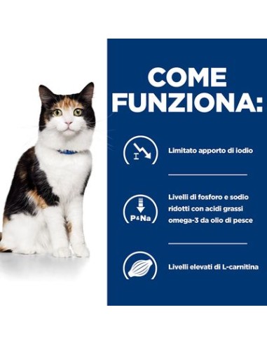 Hill's Croccantini Y/d kg 1,5. Diete Cibo Secco Per Gatti