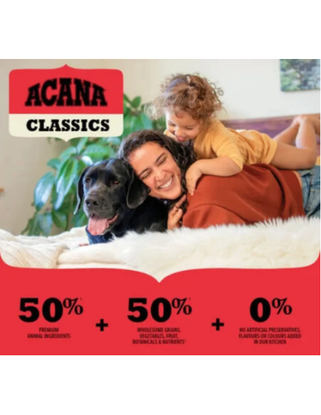 Acana Dog red Meat kg 9,7 Mangime Secco Per Cani