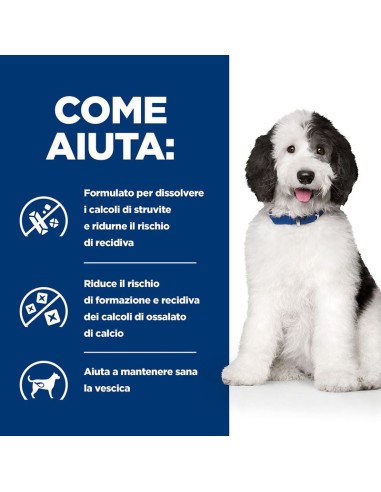 Hill's Canine C/d kg 1,5. Diete . Cibo Secco Per Cani