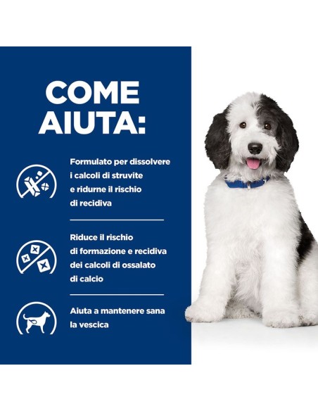 Hill's Canine C/d kg 4. Diete . Cibo Secco Per Cani.