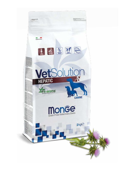 Monge Vet Solution hepatic kd 12. Diete - Cibo Secco Per Cani