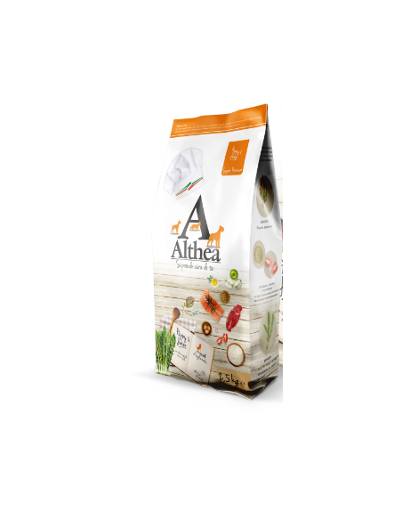 Althea Puppy & Junior Kg 2,5. Crocchette  Per Cani