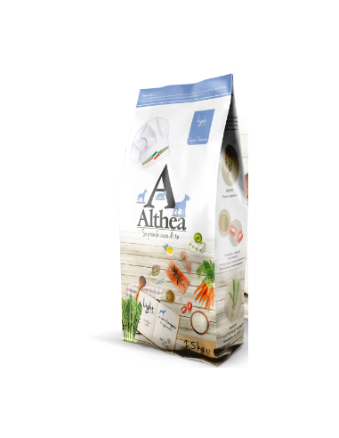 Althea Light kg 3. Crocchette Per Cani