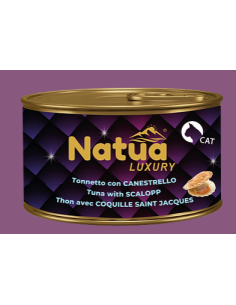 Natua jelly cat Luxory Tonnetto con Canestrello gr.85. Cibo Umido Per Gatt
