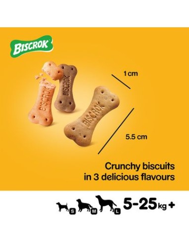 Pedigreee Biscrock Multi mix gr 500. Snack Per Cani