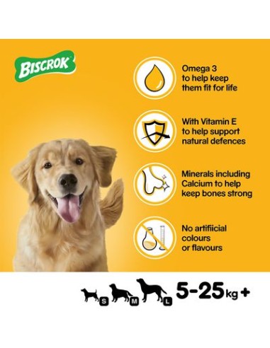 Pedigreee Biscrock Multi mix gr 500. Snack Per Cani