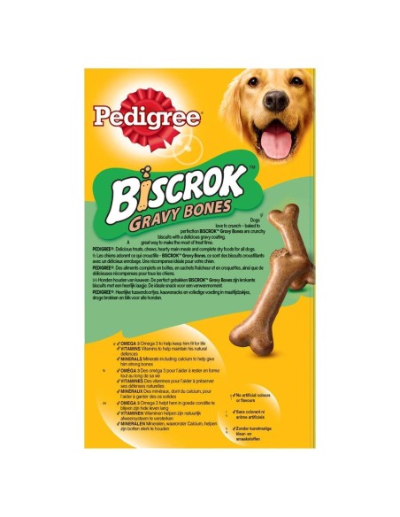 Pedigree Biscrock Gravy Bones gr 400. Snack Per Cani