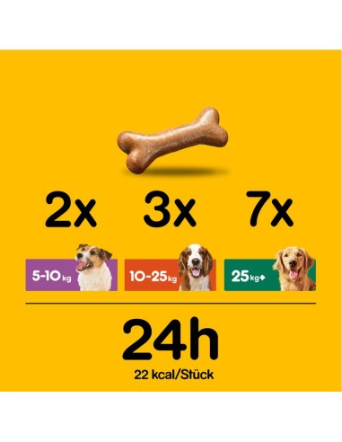 Pedigree Biscrock Gravy Bones gr 400. Snack Per Cani