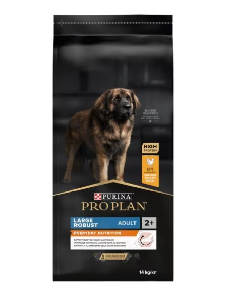 Pro Plan Large Breed Robust kg 14. Cibo Secco Per Cani