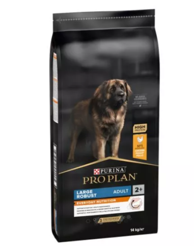 Pro Plan Large Breed Robust kg 14. Cibo Secco Per Cani