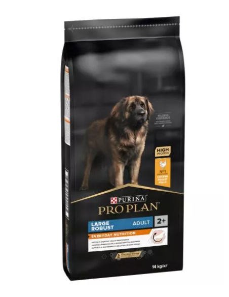 Pro Plan Large Breed Robust kg 14. Cibo Secco Per Cani