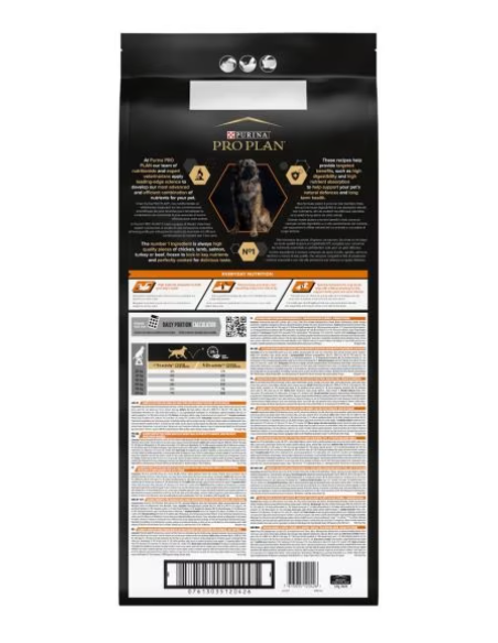 Pro Plan Large Breed Robust kg 14. Cibo Secco Per Cani
