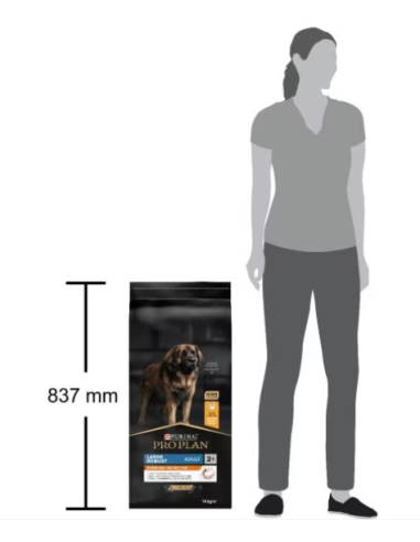 Pro Plan Large Breed Robust kg 14. Cibo Secco Per Cani