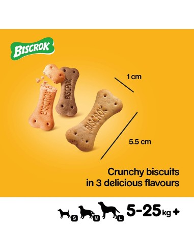 pedigree Multi Biscrock gr 200. snack per cani