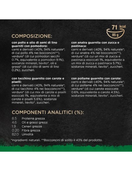 Sheba Nature's Collection Selezione Delicata in Gel. 40x85 gr.Cibo Umido Per Gatti
