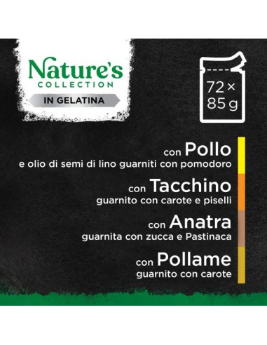 Sheba Nature's Collection Selezione Delicata in Gel. 40x85 gr.Cibo Umido Per Gatti