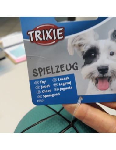 Palla latex cm 13. Giochi per cani