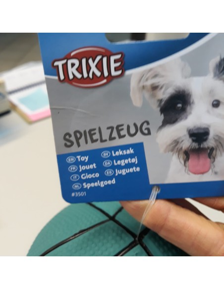 Palla latex cm 13. Giochi per cani