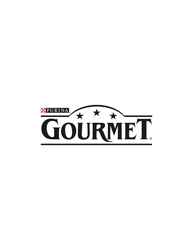 Gourmet Nature's Creations fiocchi di tonnetto con Pesce Bianco gr.70. Cibo Umido per gatti