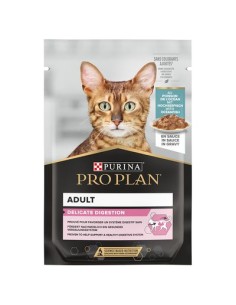 Pro Plan Gatto Busta Delicate Digestion  Pesce gr 85 . Mangime Umido Per Gatti