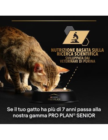 Pro Plan Gatto Busta Delicate Digestion  Tacchino gr 75. Mangime Umido Per gatti