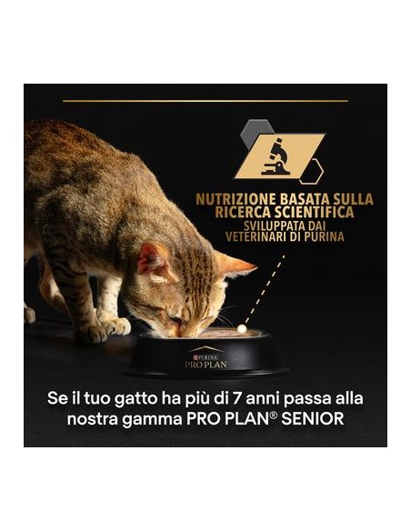 Pro Plan Gatto Busta Sterilised adult Manzo gr 75 . Cibo Umido Per Gatti