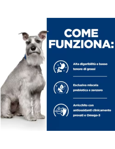 Hill's Canine I/D  I/D Low Fat Gr.200. Diete - Cibo Umido Per Cani