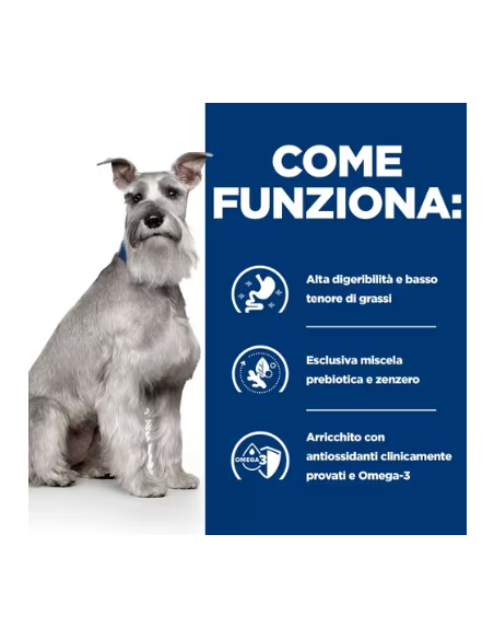 Hill's Canine I/D  I/D Low Fat Gr.200. Diete - Cibo Umido Per Cani