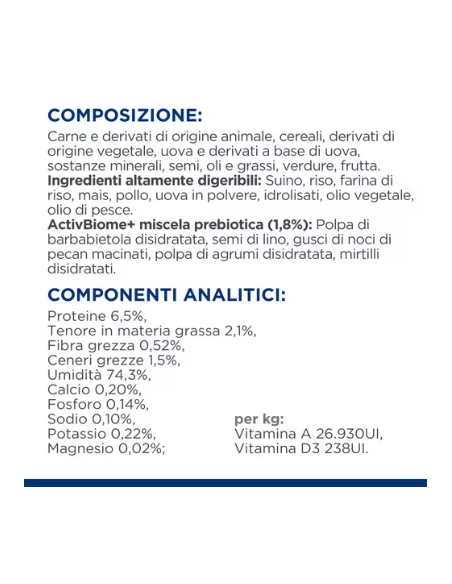 Hill's Canine I/D  I/D Low Fat Gr.200. Diete - Cibo Umido Per Cani