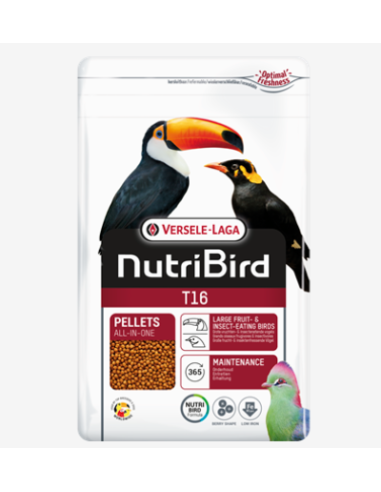 Nutribird T16 gr.700 Mangime Per Uccelli