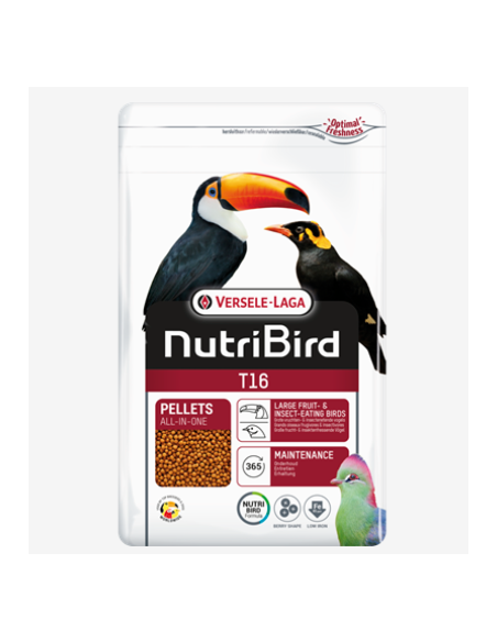 Nutribird T16 gr.700 Mangime Per Uccelli