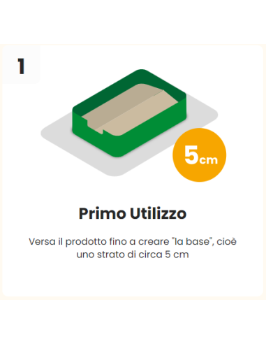 offerta Almo Nature Cat Litter Large Grain kg 4. Lettiera Per Gatti