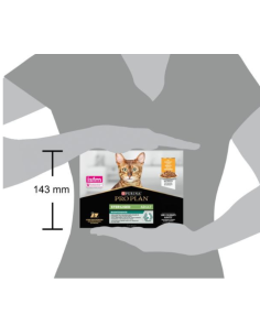 Pro Plan Gatto Multipack Nutri Savour Sterilizzato Pollo 10x75 gr   Cibo Umido per gatti 2