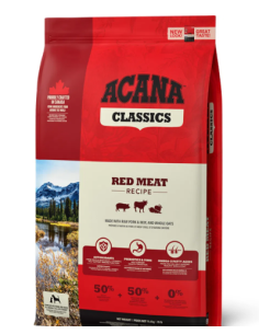 Acana Dog Classic Red Kg.2 Alimenti Secchi Monoproteici per Cani