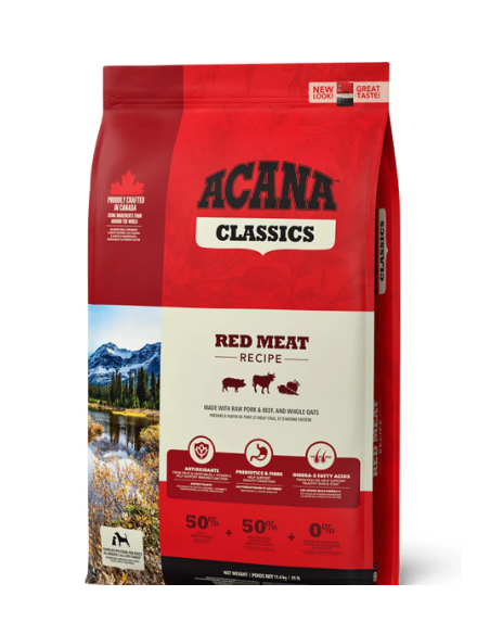 Acana Dog Classic Red Kg.2 Alimenti Secchi Monoproteici per Cani