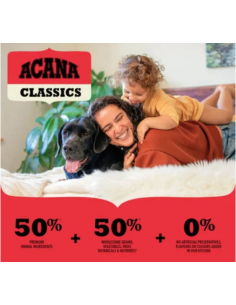 Acana Dog Classic Red Kg.2 Alimenti Secchi Monoproteici per Cani 2