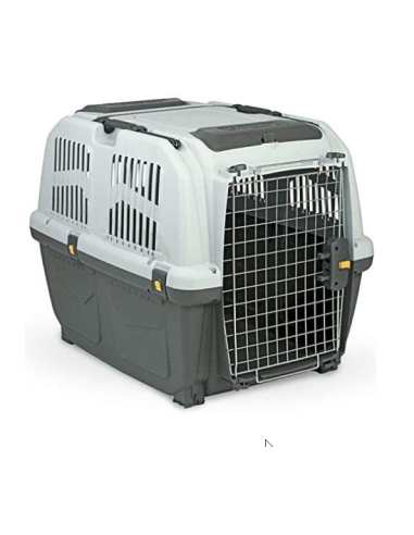 SKUDO IATA 6 92X63X70 CM. Trasporto Per Cani