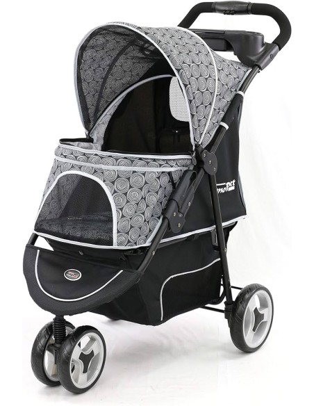 Passeggino Innopet Buggy Allure Onyx . Trasporto per cani