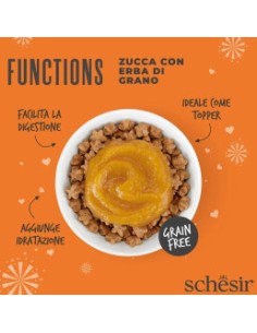 Schesir Functions Tummy Topper gr.40. Cibo Umido Per Gatti 2
