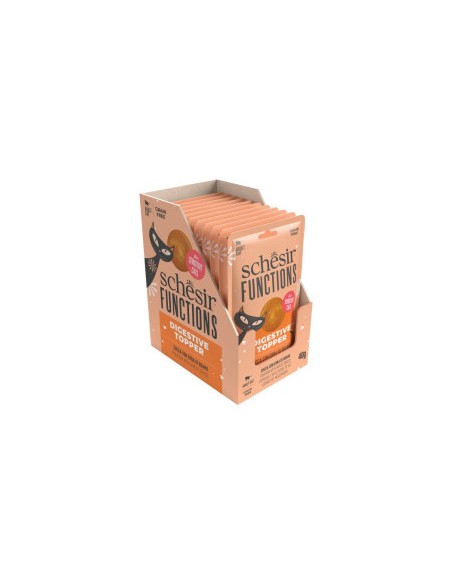 Schesir Functions Tummy Topper gr.40. Cibo Umido Per Gatti
