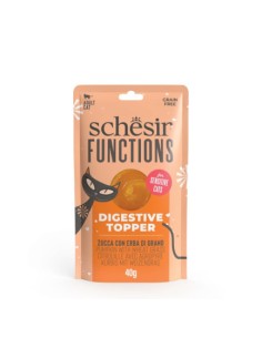 Schesir Functions Tummy Topper gr.40. Cibo Umido Per Gatti