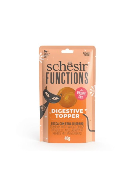 Schesir Functions Tummy Topper gr.40. Cibo Umido Per Gatti